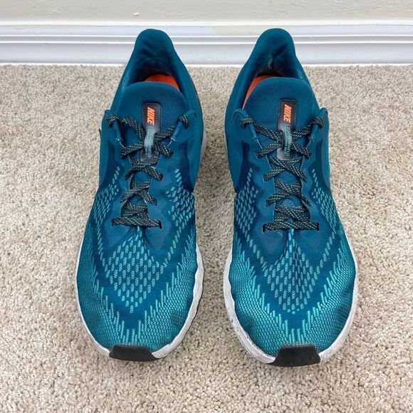 Nike Air Zoom Winflo 6 Running Shoes - Midnight Turquoise - Picture 4 of 7